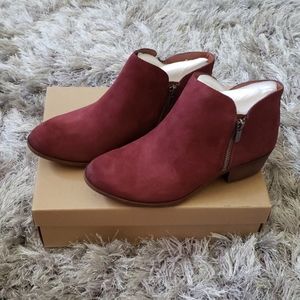 Lucky Brand - Blare Bootie in Beet - 8.5W